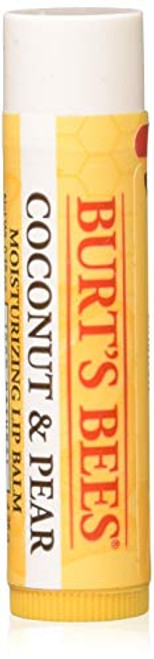 Burt s Bees Lip Balm Coconut and Pear 0.15 oz -Pack of 4- Burt s Bees Lip Balm Coconut and Pear 0.15 oz -Pack of 4-