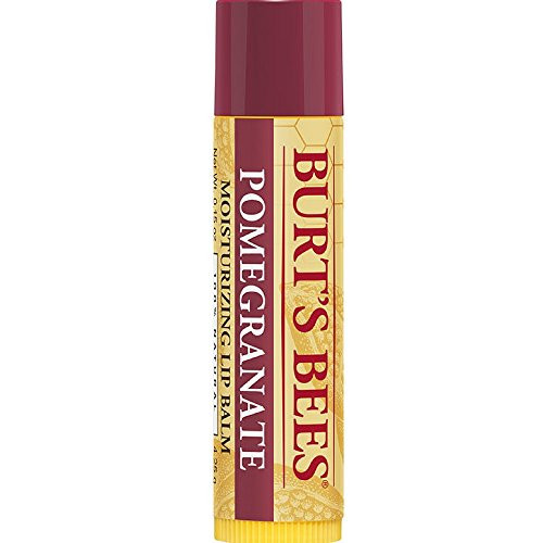 Burt s Bees Replenishing Lip Balm with Pomegranate Oil  0.15-Ounce -Pack of 6-
