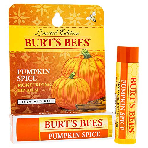 Burt s Bees Lip Balm Blister  Pumpkin Spice  0.15 Ounce Burt s Bees Lip Balm Blister  Pumpkin Spice  0.15 Ounce
