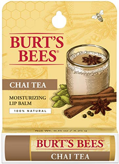 Burt s Bees Chai Tea Lip Balm Blister  0.15 Ounce Burt s Bees Chai Tea Lip Balm Blister  0.15 Ounce