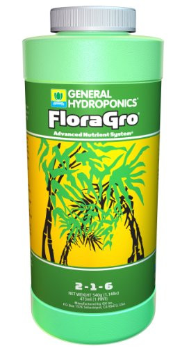 General Hydroponics GH1421 FloraGro  1  Green fertilizers  1  Natural