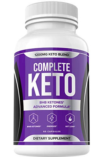 Complete Keto Pills 1200mg - Complete Ketogenic Diet for Beginners - Keto Complete Diet Pills - BHB Supplement Keto Burn Capsules - Exogenous Ketones Slim Pills - Energy Focus Ketosis - for Men Women Complete Keto Pills 1200mg - Complete Ketogenic Diet for Beginners - Keto Complete Diet Pills - BHB Supplement Keto Burn Capsules - Exogenous Ketones Slim Pills - Energy Focus Ketosis - for Men Women