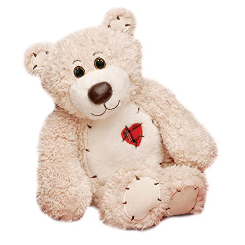 First  and  Main Cream Tender Teddy Plush Toy
