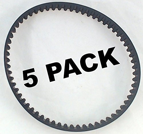 Seneca River Trading 5 Pk  Bissell Deepclean Essential Cogged Brush Belt  1601542