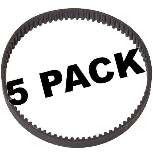 Seneca River Trading 5 Pk  Bissell Pet Hair Eraser Upright Vacuum Belt  Model 1650  1608840