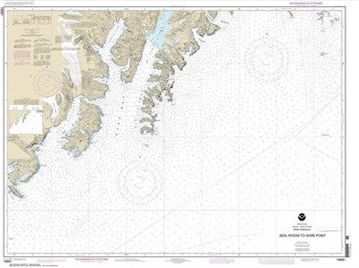 NOAA Chart 16681  Seal Rocks to Gore Point