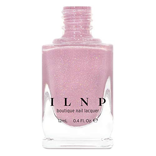 ILNP Sweet Pea - Seashell Pink Holographic Sheer Jelly Nail Polish ILNP Sweet Pea - Seashell Pink Holographic Sheer Jelly Nail Polish