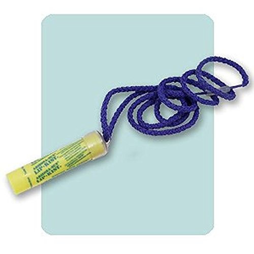 Arizona Sun Lipkist SPF 15 Moisturizing Lip Balm - 1 Tube - Wind  and  Sun Screen Lip Protection  and  Treatment - Lipbalm For Dry - Cracked - Chapped Lips On A Rope For Easy Access by Arizona Sun