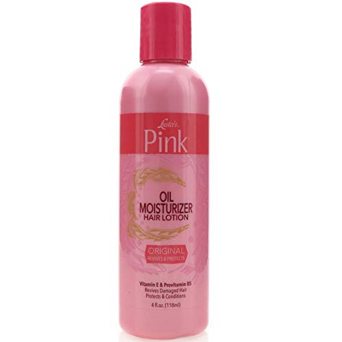 Luster s Pink Oil Moisturizer Hair Lotion 4 oz - Pack of 3-
