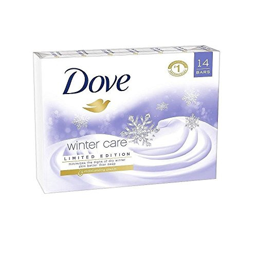 Dove Winter Care Beauty Bars - 14 4oz