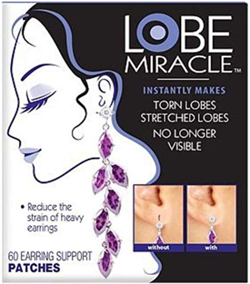 Lobe Wonder 240 Earring Support Patches - 4 Pack