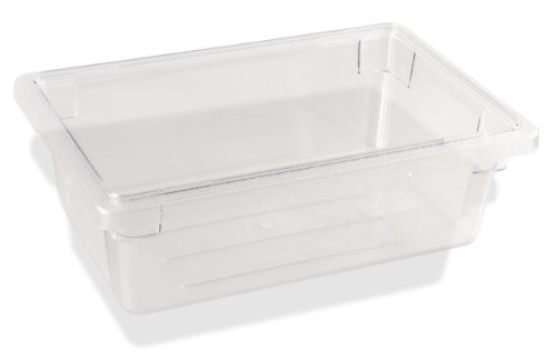 Crestware SBH9 9-Inch Food Storage Box, Half Size