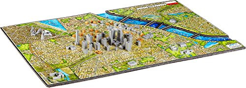 4D Cityscape Warsaw Puzzle (1000 Piece)