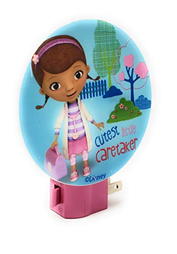Disney Doc McStuffins Night Light  Cutest Little Caretaker