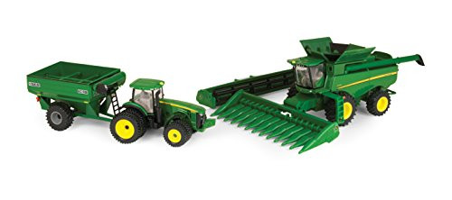 Ertl Collectibles John Deere Harvesting Set