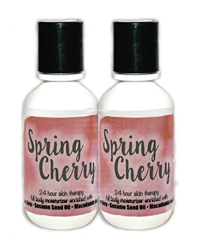 The Lotion Company 24 Hour Skin Therapy Lotion  Spring Cherry  2 Count