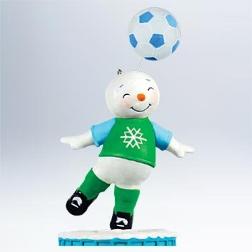 Hallmark Keepsake Ornament 2011 Soccer Superstar Hallmark Keepsake Ornament 2011 Soccer Superstar