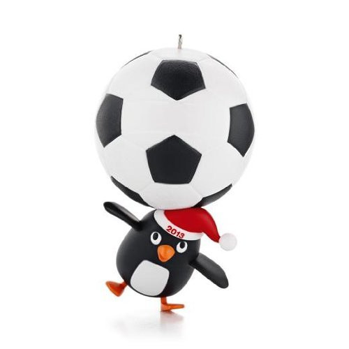 Hallmark Keepsake Ornament Soccer Star 2013 Hallmark Keepsake Ornament Soccer Star 2013