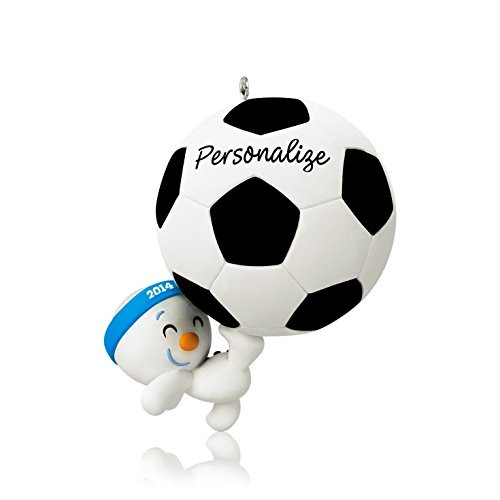 Hallmark Keepsake Ornament Soccer Star 2014