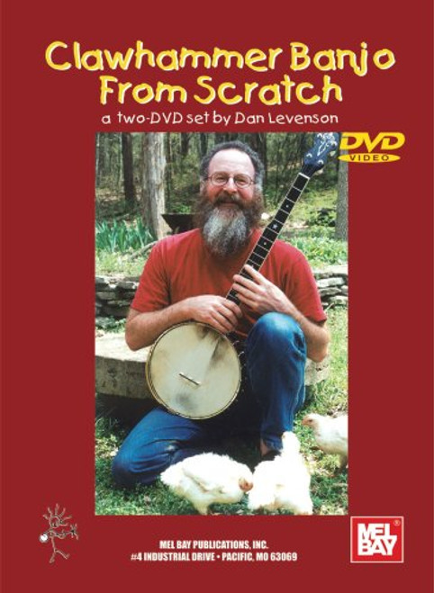 Clawhammer Banjo from Scratch  Volume 1 and 2