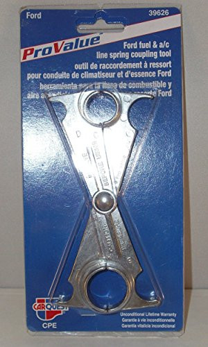 Pro Value   Carquest 39626 Ford Fuel  and  A C Line Spring Coupling Tool Scissor Type