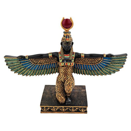 Design Toscano Isis, Egyptian Goddess of Beauty Statue