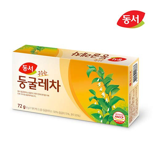 DongSuh Tea Collection for Pot  Total 4 Packs  ???? ?? ? ??  4 Solomon s Seal Tea-????-
