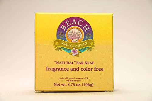 Certified Organic Unscented Bar Soap. No dyes  colorants  or fragrance. Made and sold by Beach Organics. 3.75 oz.