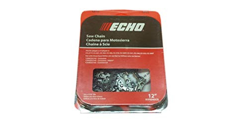 Genuine Echo 91PX045CQ 12 inch Saw Chain Replaces 91VG45CQ 91PX45CQ Fits CS-271T CS-301 CS-305 CS-306 CS-310 CS-330T CS-341 CS-346 CS-352 CS-360T Chainsaws