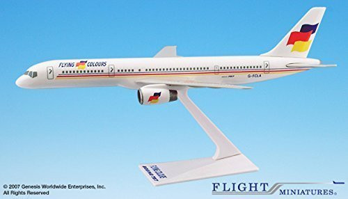 Flight Miniatures Flying Colours Airline Boeing 757-200 1:200 Scale REG#GFCLA