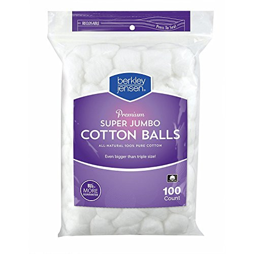 Berkley  and  Jensen Cotton Balls 4 100 Count  Total 400 Count