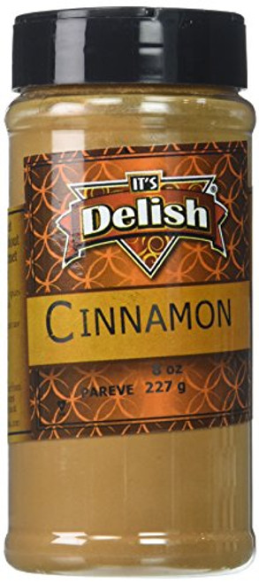 Ground Cinnamon by Its Delish 8 oz Medium Jar Ground Cinnamon by Its Delish 8 oz Medium Jar