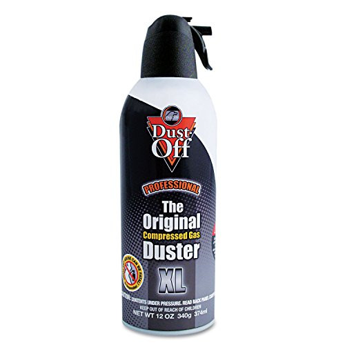 Dust-Off DPSXL12 Disposable Compressed Gas Duster  12 oz Can