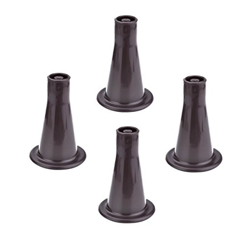 Replacement Bed Frame Feet - Replace Your Wheels with These Bed Frame Glide Feet Legs - Set of 4