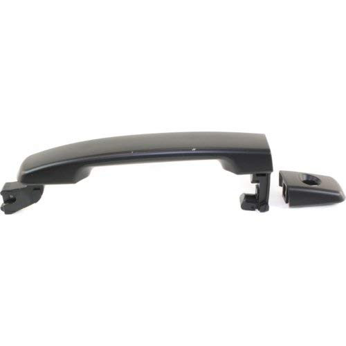 Exterior Door Handle for Nissan Maxima 04-08   Front IER 05-13 Front LH Outside Smooth Black