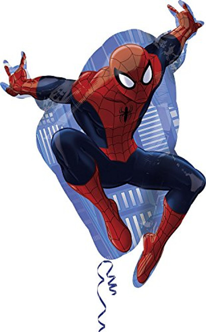 Anagram International 2634001 Spiderman Ultimate Balloon Pack 29 inch Anagram International 2634001 Spiderman Ultimate Balloon Pack 29 inch