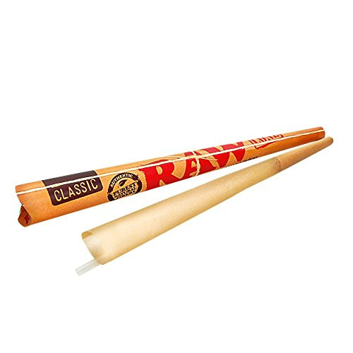 Raw Supernatural 12 Inch Cone  Plus  Limited Edition Beamer Smoke Sticker