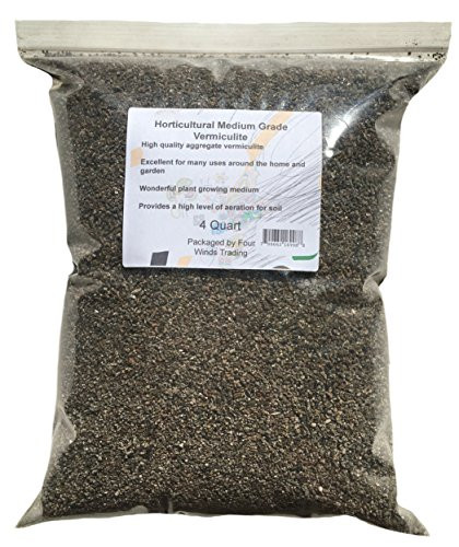 Horticultural Medium Grade Vermiculite -4 Quart-