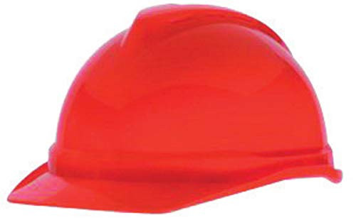 MSA V-Gard Advance Hard Cap - Description  Plus  Color  4 Point Suspension  Plus  Hi-Viz Orange