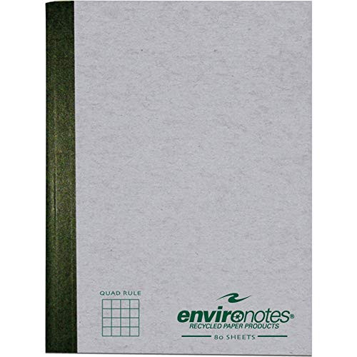 Roaring Spring Paper Products 77271 Composition Book  Quad Ruled  5-Inch x5-Inch  80 Sheets