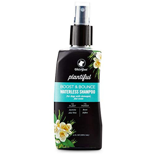 Well  and  Good Plantiful Boost  and  Bounce Waterless Dog Shampoo  8 fl. oz.  8 FZ