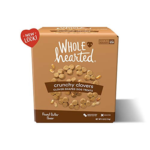 WholeHearted Grain Free Peanut Butter Dog Treats  5 lbs.