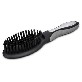 Well  and  Good Black Bristle Cat Brush  8 in
