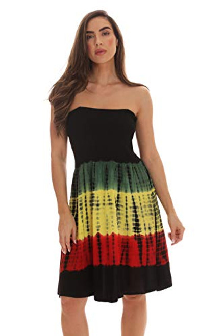 Riviera Sun Summer Dresses Short Dress Sundresses for Women 21612-D-XL