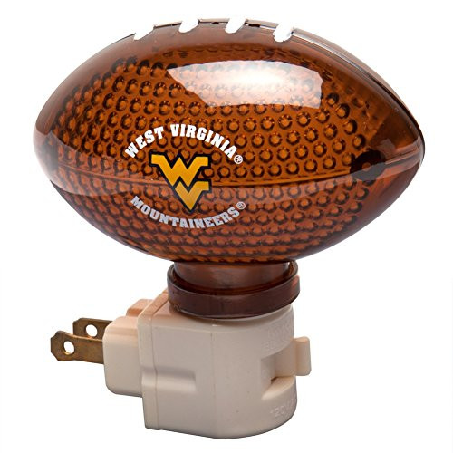 Scottish Christmas NCAA West Virginia Mountaineers Football Nightlight