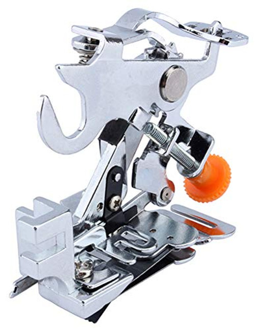 Kifdiifgoso Sewing Ruffler Presser Foot Low Shank Pleated Attachment Presser Foot Sewing Machine Accessories