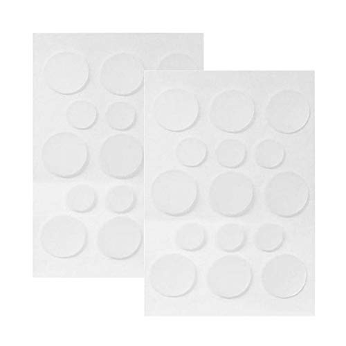 2 Sheets Hydrocolloid Acne Pimples Patches Pads Blemish Spot Skin Treatment for Facial Skin Care Invisible Two Sizes