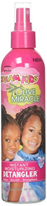 African Pride Dream Kids Olive Miracle Detangler 8oz African Pride Dream Kids Olive Miracle Detangler 8oz