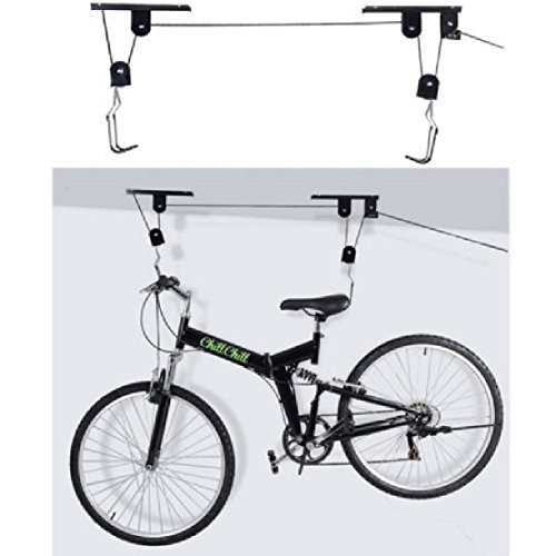 Phumon567 Bike Bicycle Ceiling Mounted Hoist Storage Garage Hanger Pulley Rack Lift New Phumon567 Bike Bicycle Ceiling Mounted Hoist Storage Garage Hanger Pulley Rack Lift New