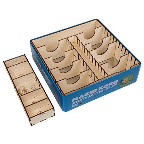 The Broken Token Box Organizer for Machi Koro Deluxe Edition The Broken Token Box Organizer for Machi Koro Deluxe Edition